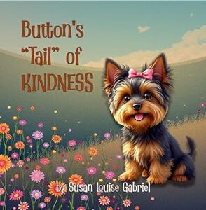Buttons Tail of Kindness